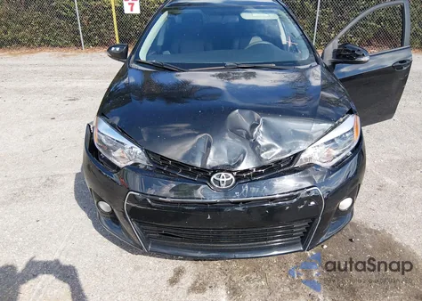 2016 Toyota Corolla S W/Special Edition Pkg from USA, damaged, VIN 2T1BURHE6GC482748